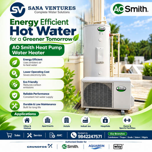 🌿 Energy-Efficient Hot Water for a Greener Tomorrow! 💧🔥