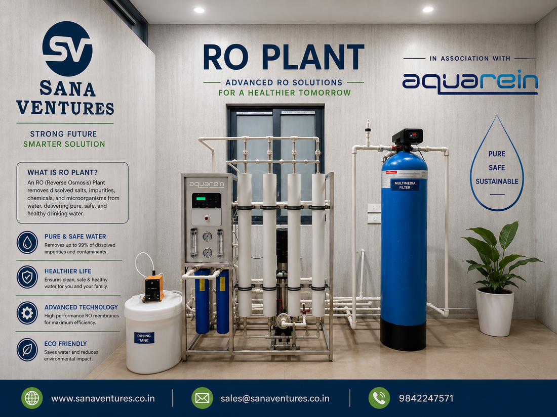 RO Plant Advantages & Uses – Pure Water for a Healthier Future
