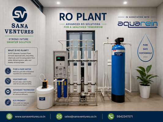 RO Plant Advantages & Uses – Pure Water for a Healthier Future