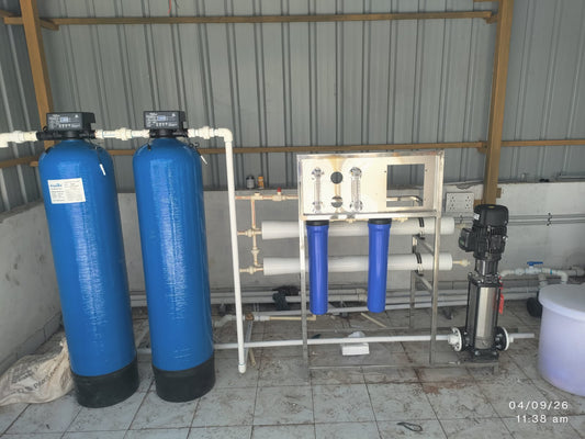 RO Plant Pre-Installation Work Successfully Completed – Ready for Final Installation & Commissioning