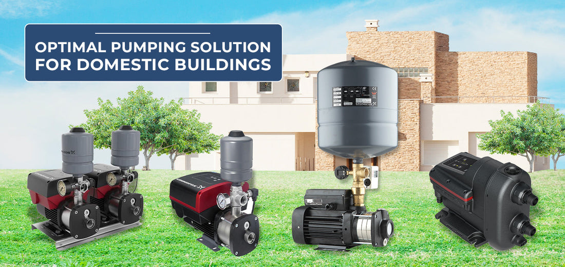 Why Choose Grundfos Pressure Pumps? Key Benefits Explained