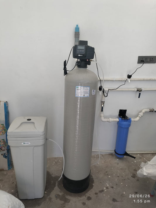 A. O. Smith Softener General Service Completed