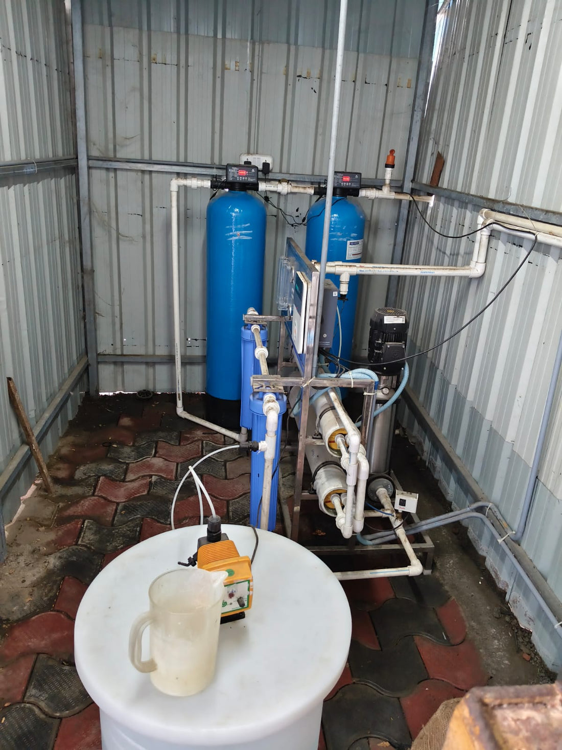 Recommendation to Customer for RO Plant Maintenance
