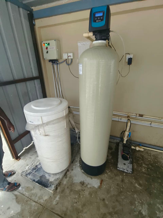 AO Smith Water Softener Check-Up Completed in Salem