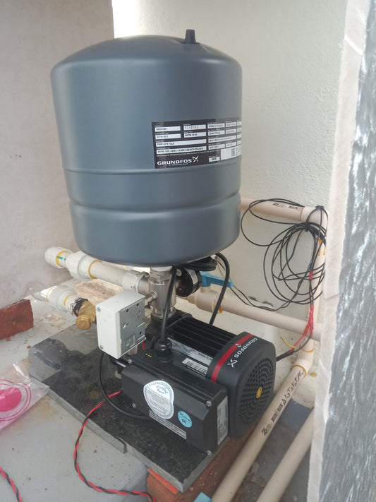 Grundfos CMB 1-46 Pressure Booster Pump
